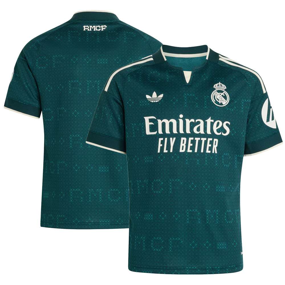 Real Madrid Away Youth Uniform 26/27